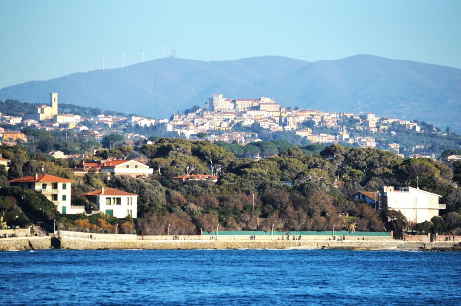Casa Maria Apartment Rosignano Marittimo Luaran gambar