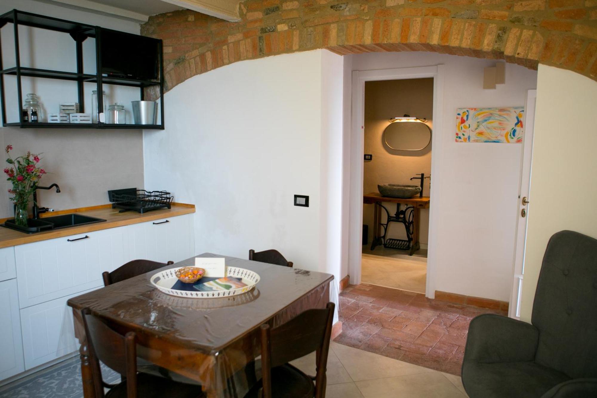 Casa Maria Apartment Rosignano Marittimo Luaran gambar