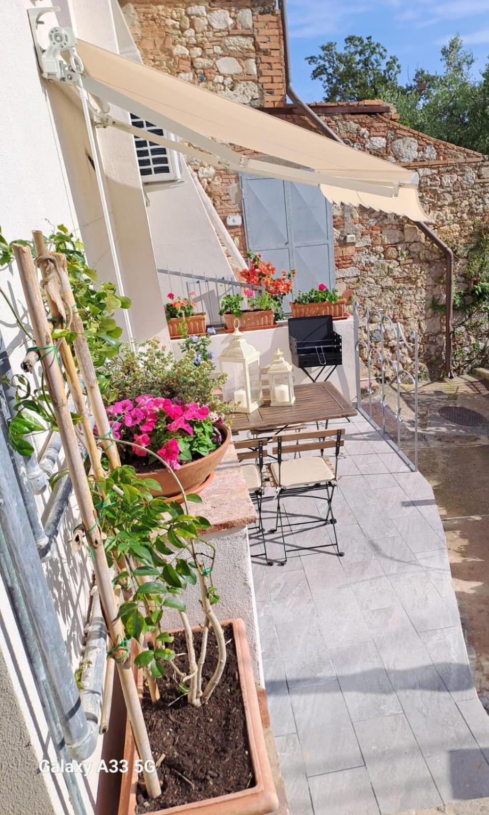 Casa Maria Apartment Rosignano Marittimo Luaran gambar
